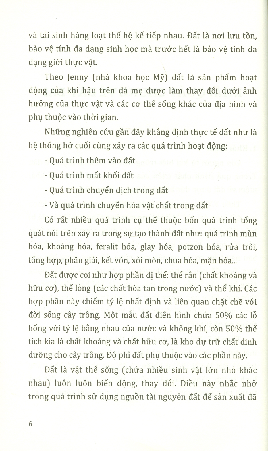 Nông Nghiệp Hữu Cơ - Phòng Chống Ô Nhiễm, Xói Mòn THOÁI HÓA VÀ CẢI TẠO ĐẤT Nông Nghiệp Bền Vững