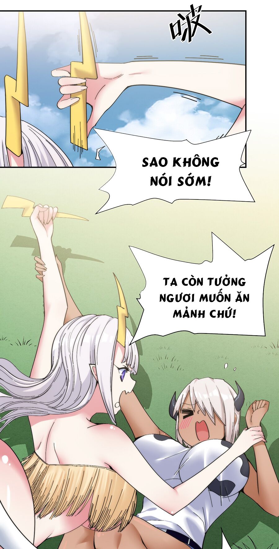 đồ long kỵ sĩ hôn môi ác long chapter 9 35