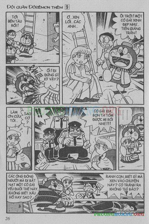 the doraemon special (đội quân doraemons đặc biệt+đội quân đôrêmon thêm) chapter 9 25