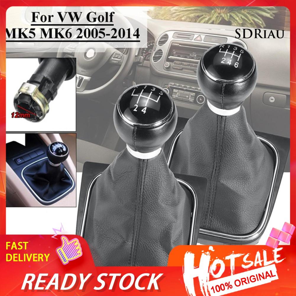 Bao Da Bọc Cần Số Xe Ô Tô Golf Jetta Mk5 Mk6 2005-2014 5 / 6
