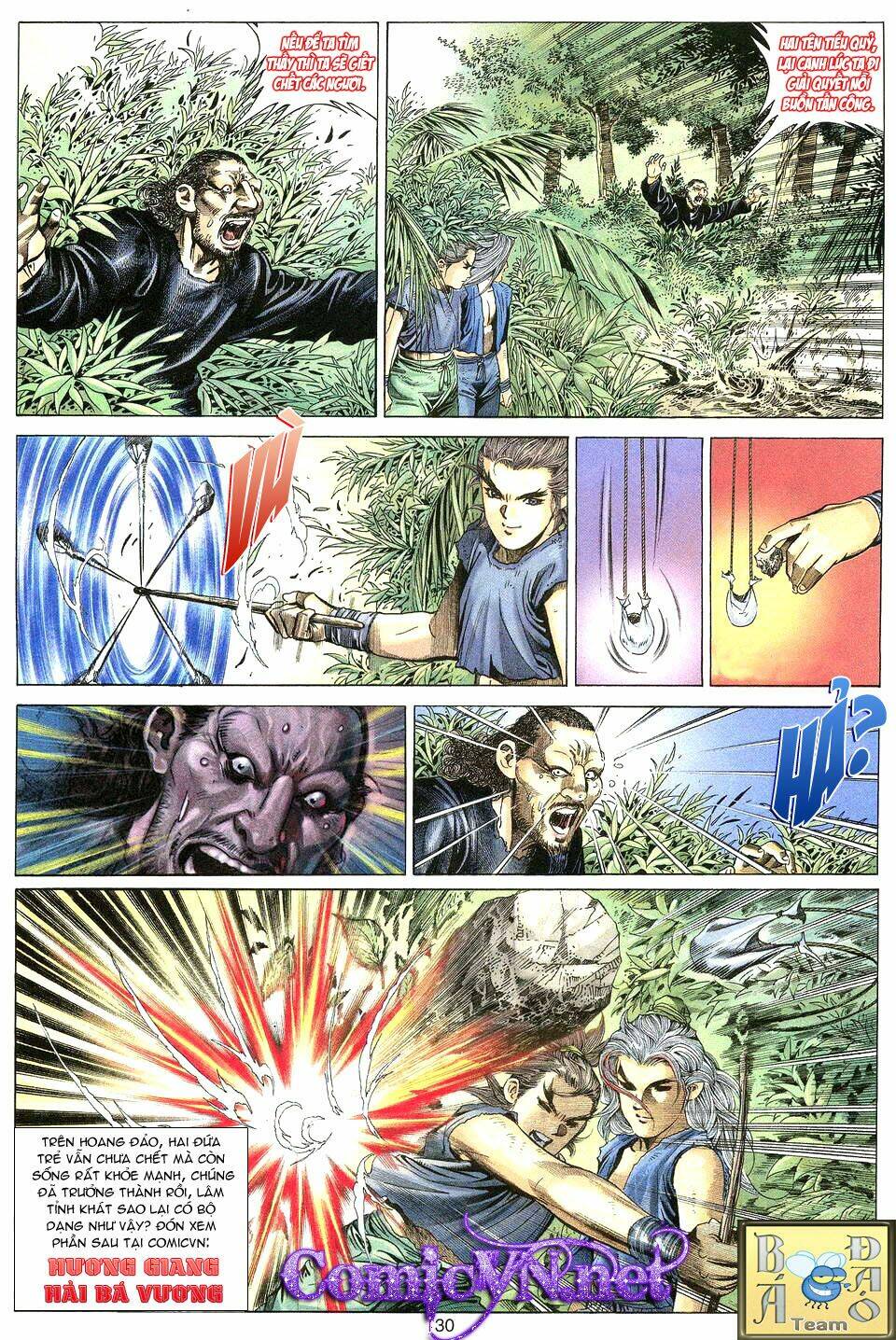 tuyệt thế vô song chapter 6 30