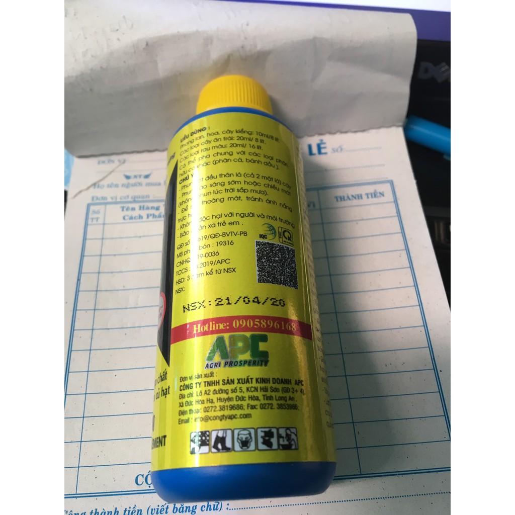 Sản phẩm vitamin tổng hợp B1 B2 B6 cho cây trồng lọ 100ml