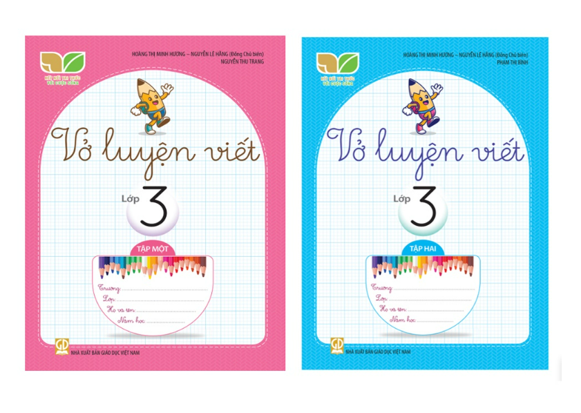 Sách - Combo 2 vở luyện viết lớp 3