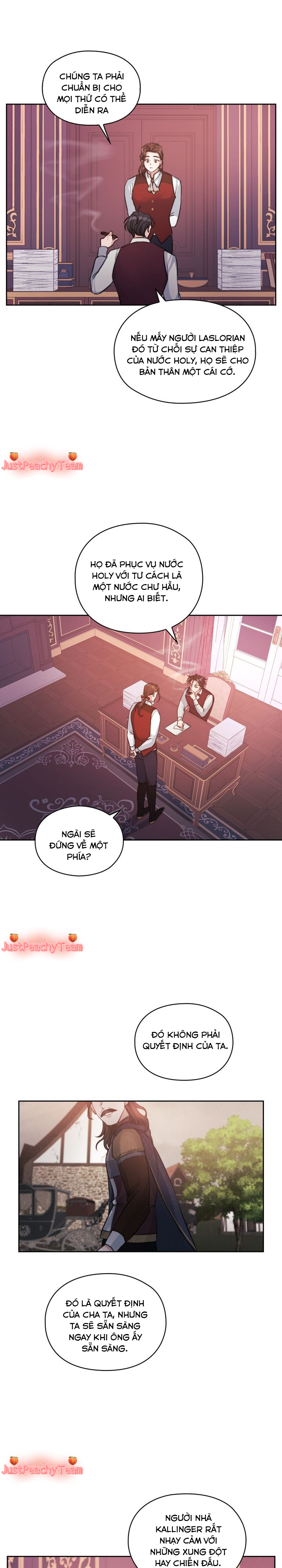 nhân danh đấng cứu thế chapter 10 9