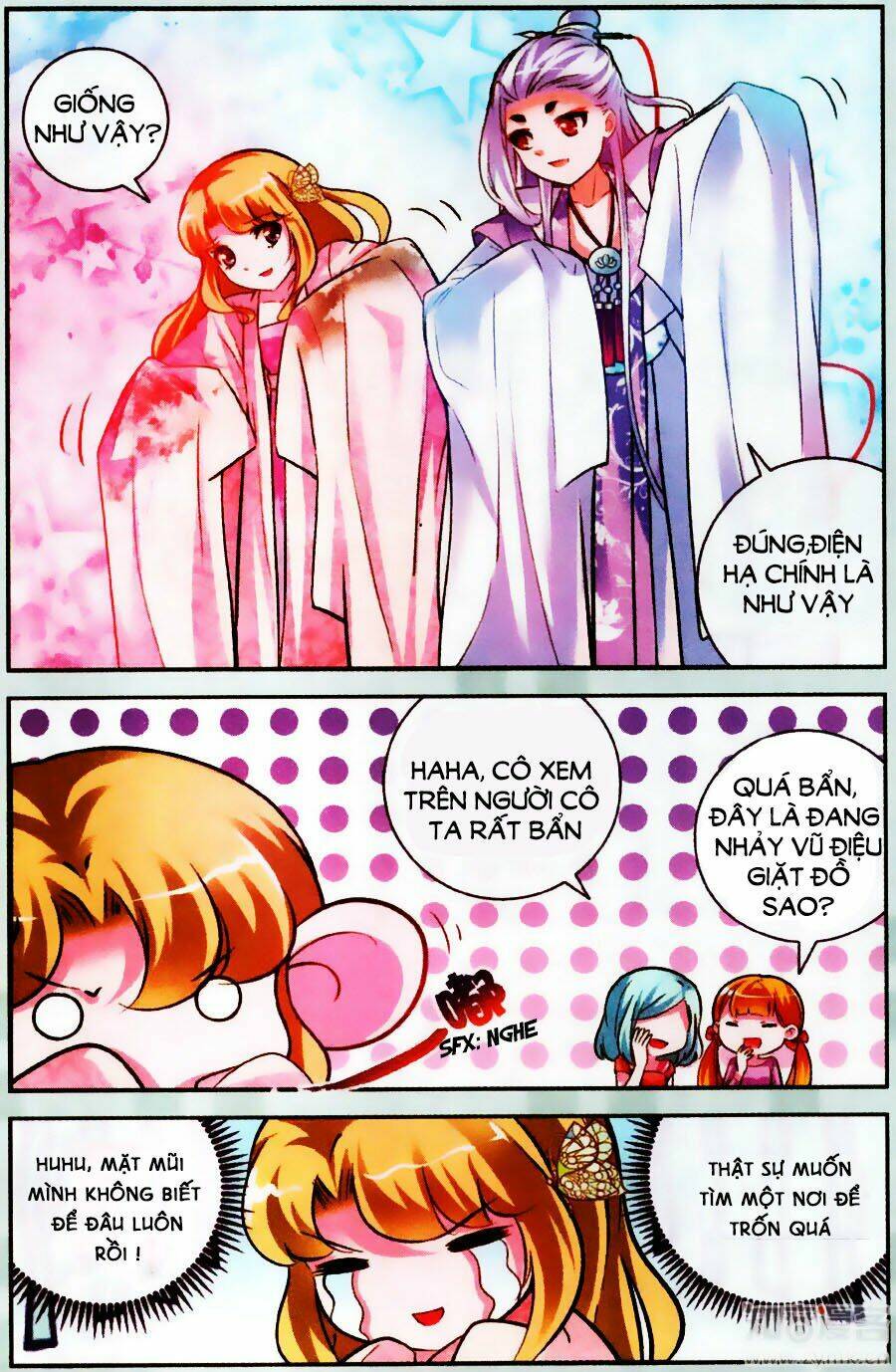 mộng khê kỳ đàm chapter 23 8