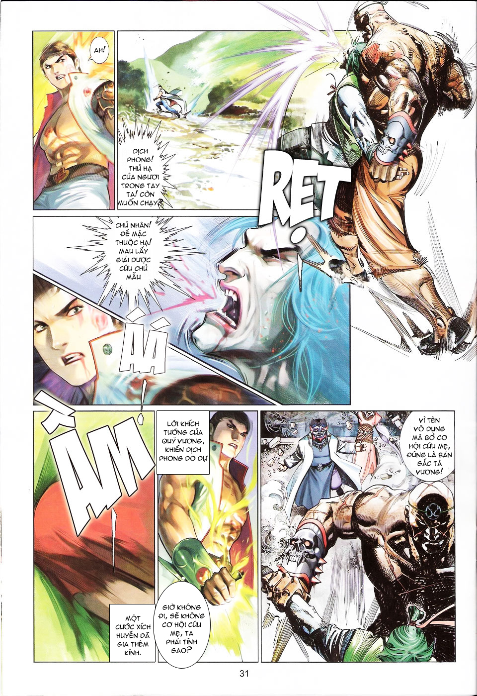 phong vân chapter 560 30