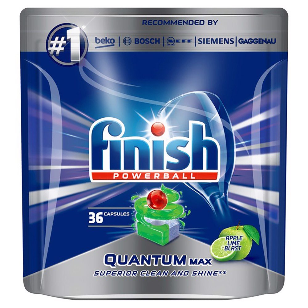 Viên rửa bát mới Finish Quamtum  siêu cao cấp 60 viên ( Đức )