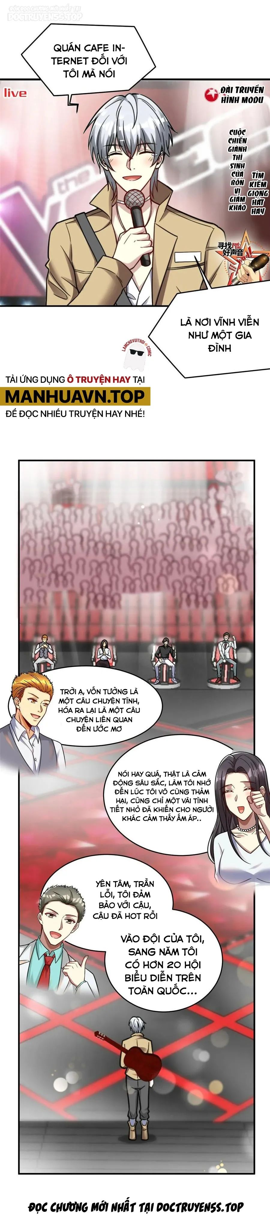 ta làm giàu từ thua lỗ game chapter 87 8