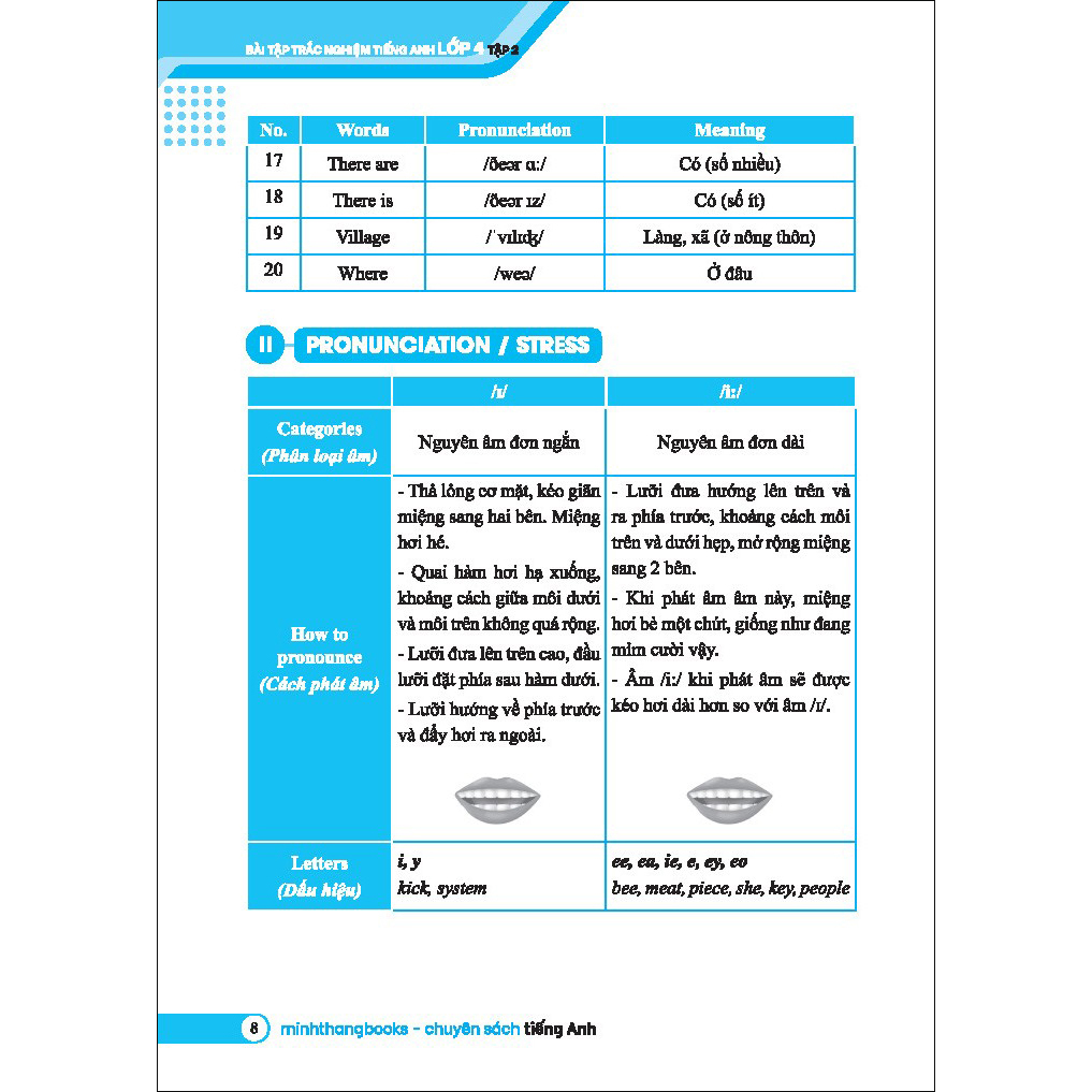 Sách GLOBAL SUCCESS - Bài Tập Trắc Nghiệm Tiếng Anh Lớp 4 Tập 2 - Có đáp án