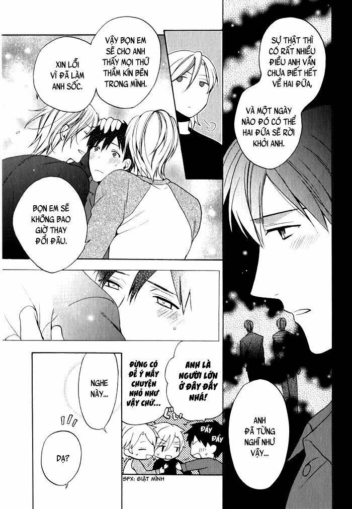 uchi wa futago de teippai chapter 1.5 11