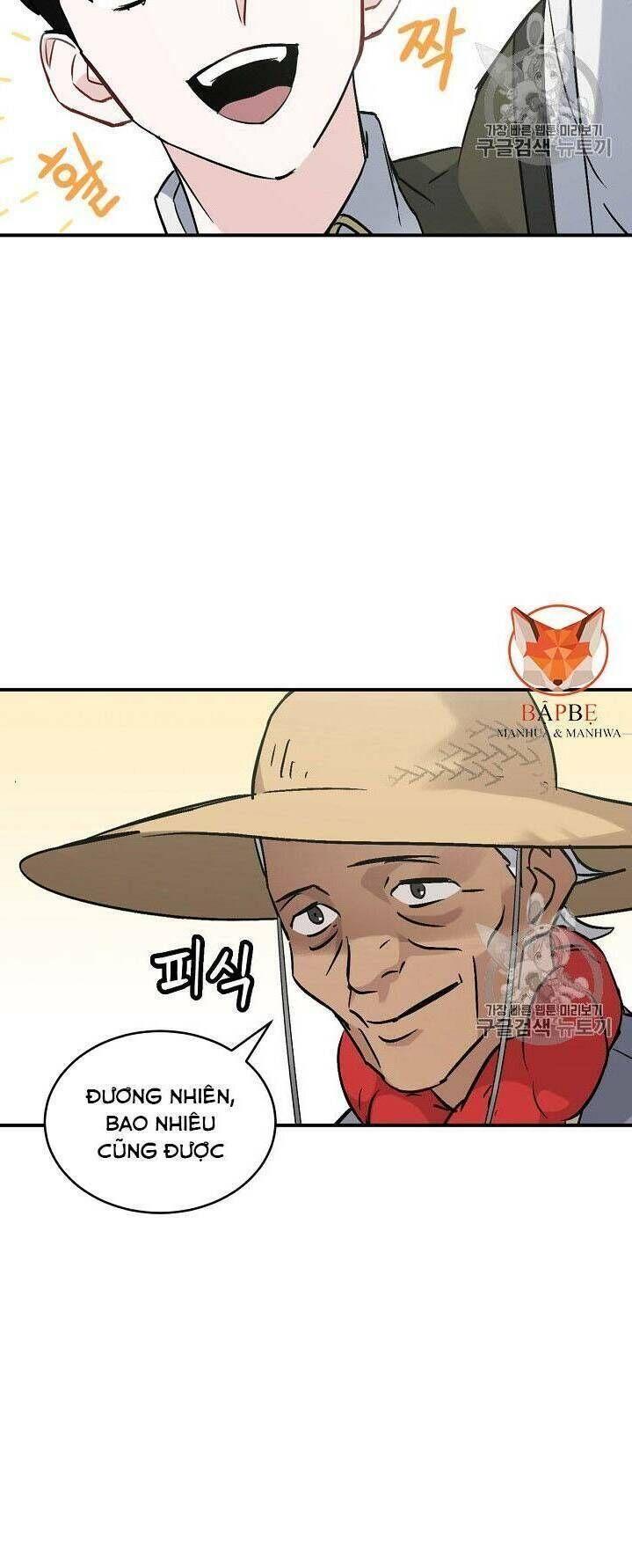 tôi lên cấp chỉ bằng cách ăn chapter 21 10