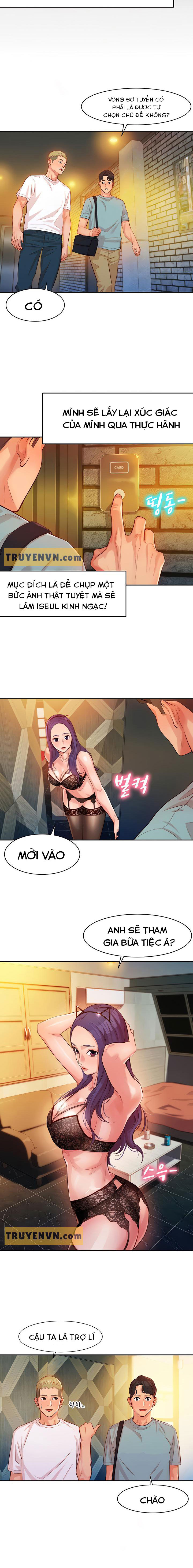 nữ thần instagram chapter 5 5