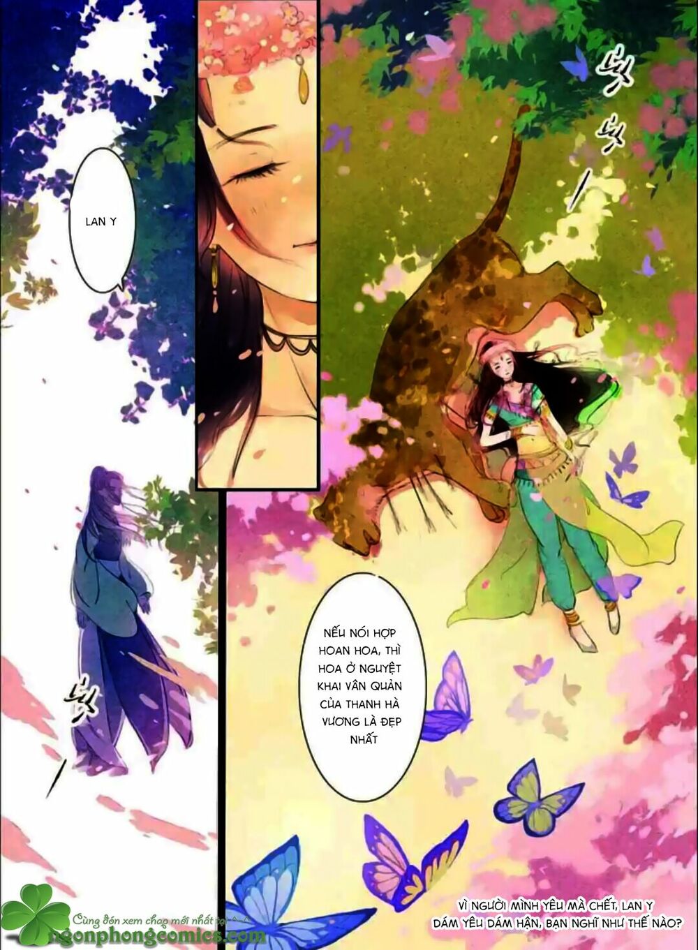 châu huân truyền, tự hoa liệt chapter 13 9