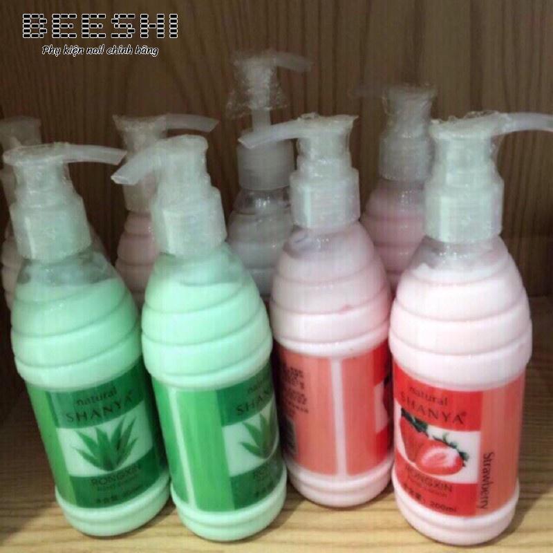 Kem mềm da làm móng shanya- beeshi shop nail