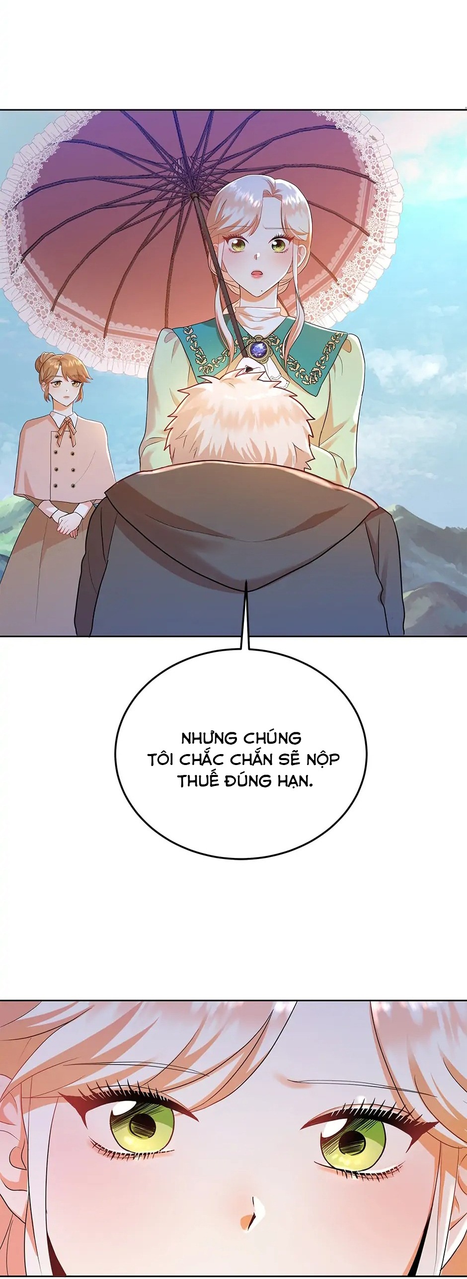 diễn vai ác nữ cũng thật khó khăn chapter 1.2 20