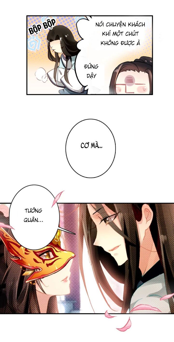 mỹ nhân làm tướng chapter 4 3