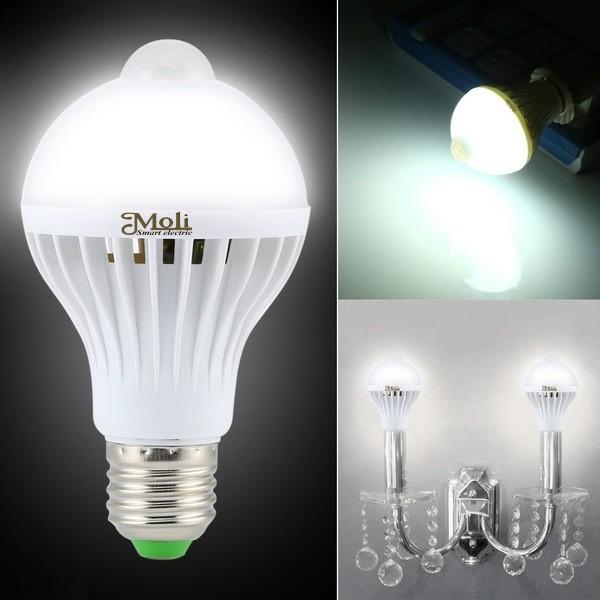 ĐÈN LED CẢM ỨNG HỒNG NGOẠI - HÀNG CHÍNH HÃNG