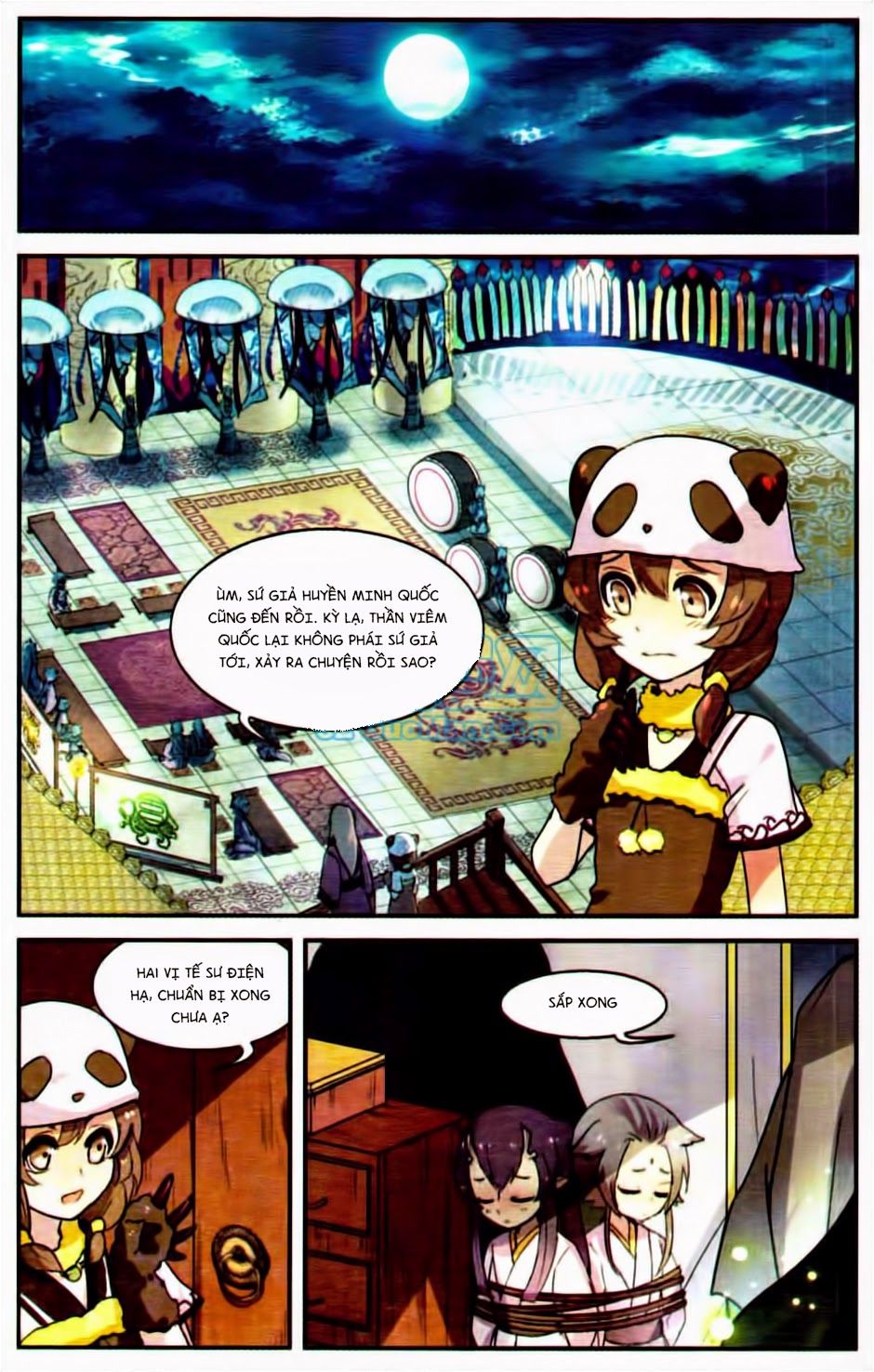 thiên hành thiết sự chapter 14 19