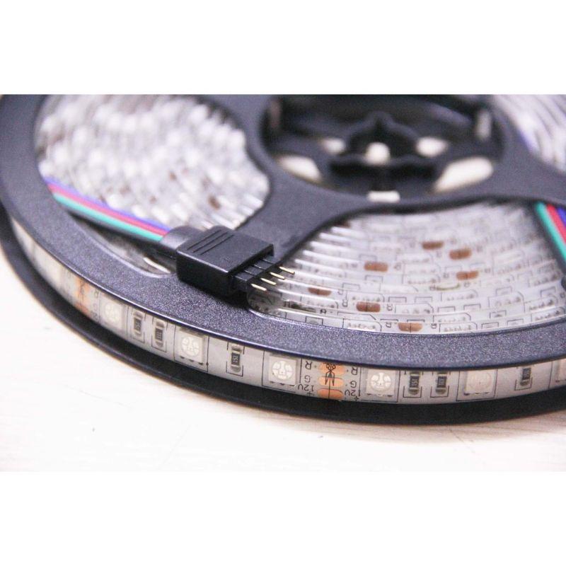 CUỘN DÂY LED RGB 7 MÀU 5050 5M/300LED/CUỘN