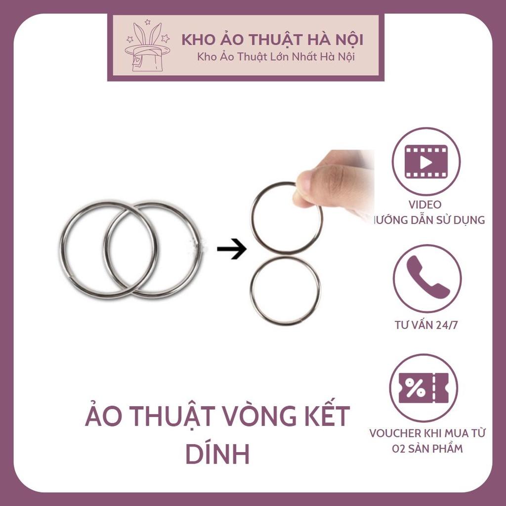 Bộ Vòng Tròn Ảo Thuật,Hai Vòng Sắt Hút Nhau, Đồ Chơi Sáng Tạo, Thông Minh, Trí Tuệ Dành Cho Bé, Đồ Biểu Diễn Đường Phố