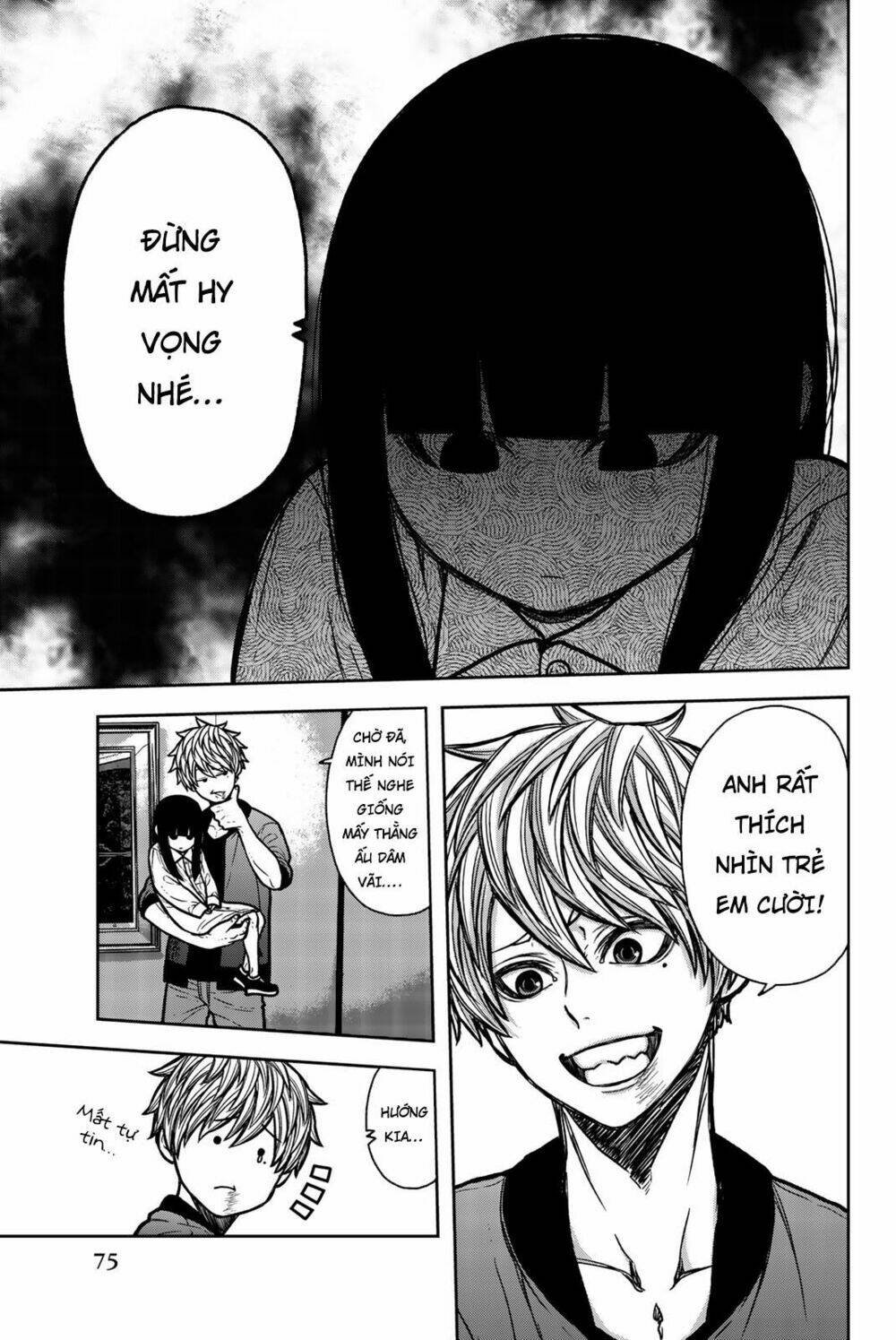 tiếng gáy sát thủ chapter 49 7