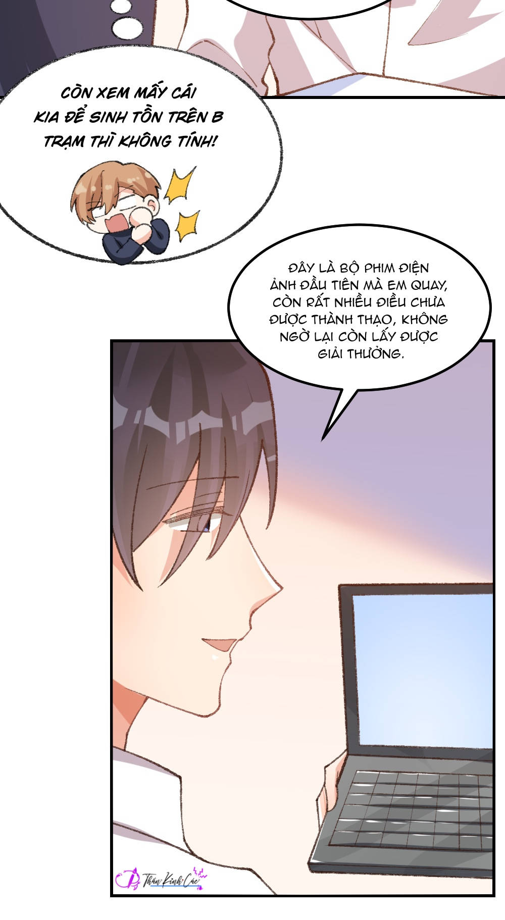 thân là quỷ súc up, tôi bị ảnh đế nhìn trúng rồi chapter 27 49