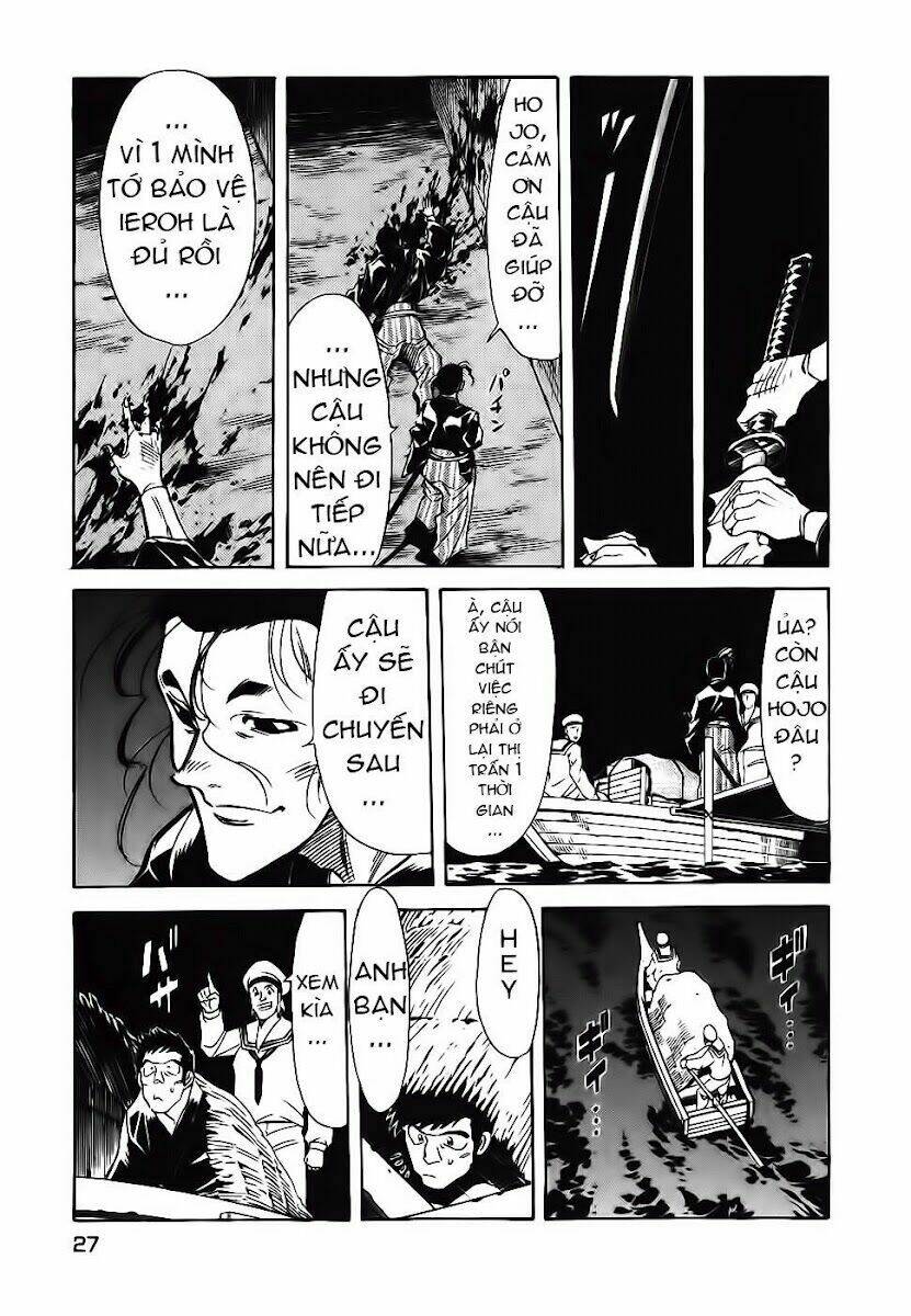 red living on the edge - người da đỏ lang thang chapter 99 33