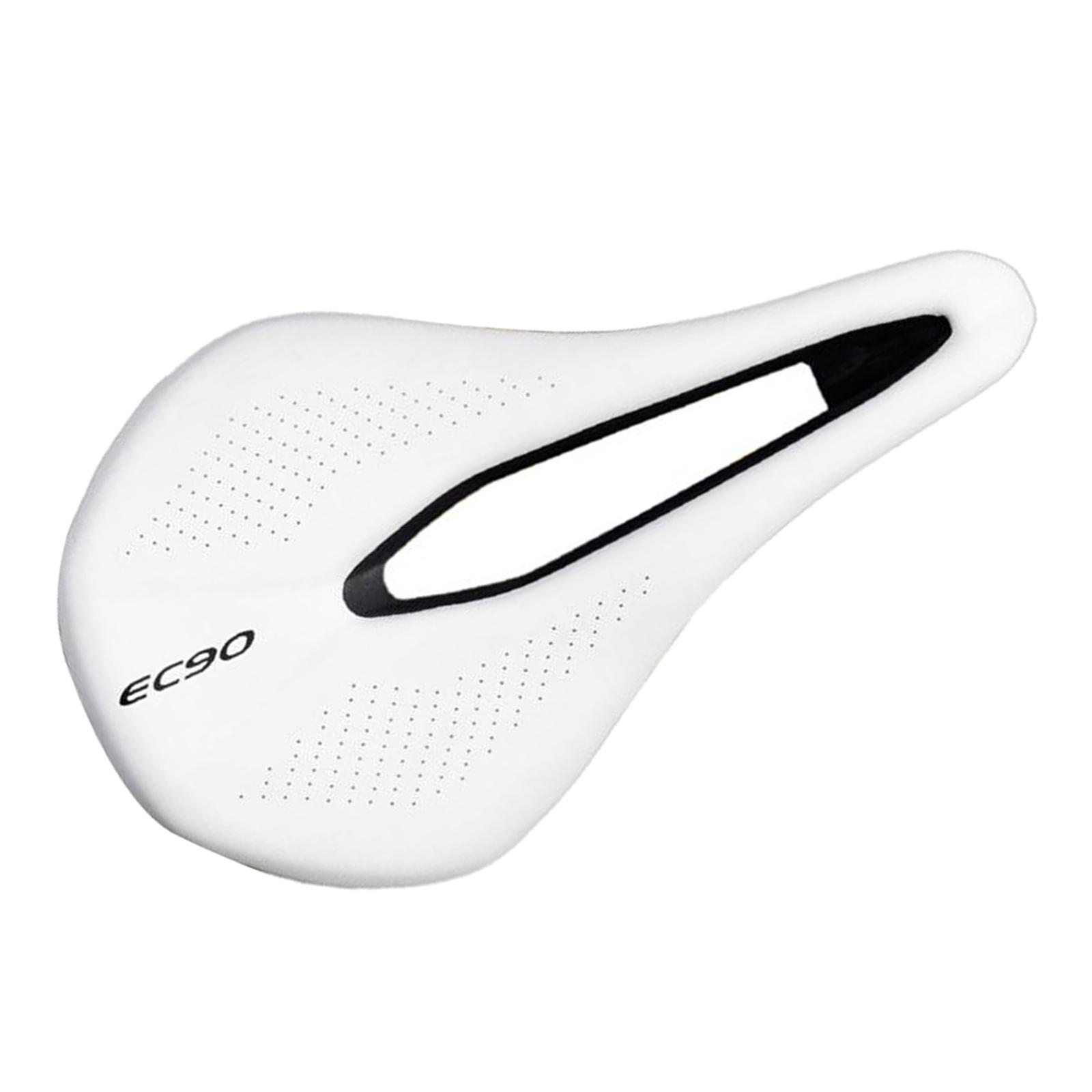 Comfortable Bike Seat, Gel Saddle Padded Professional Waterproof Road Bike Saddle for Men,Women, Riding Bike, Mountain Bike