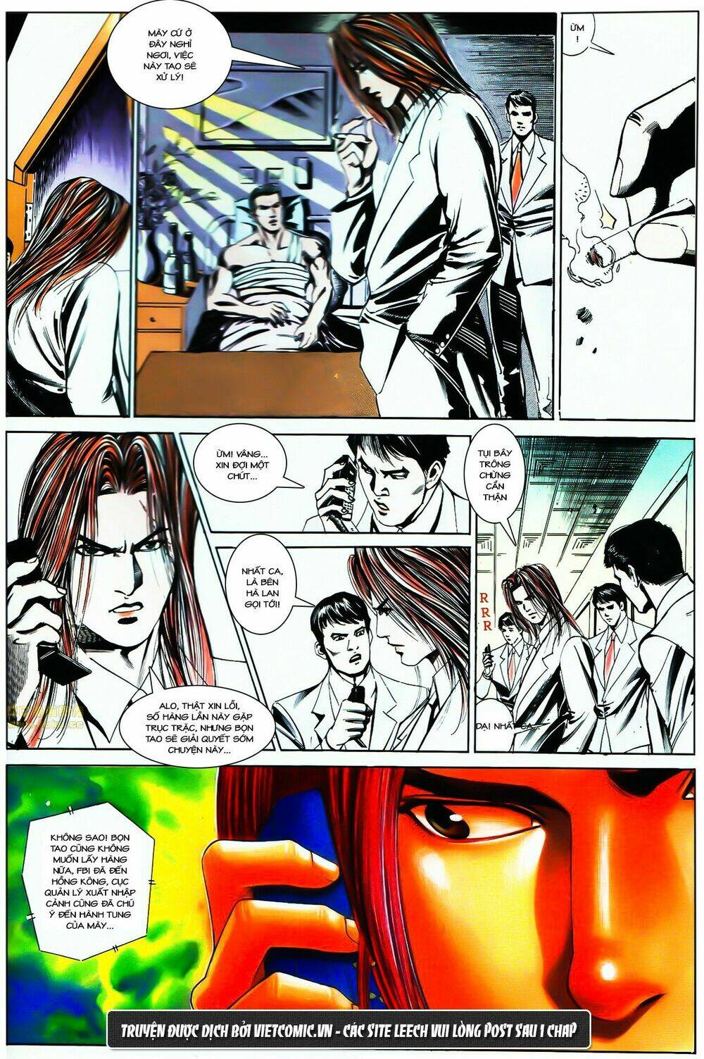 cổ hoặc nữ chapter 31 14