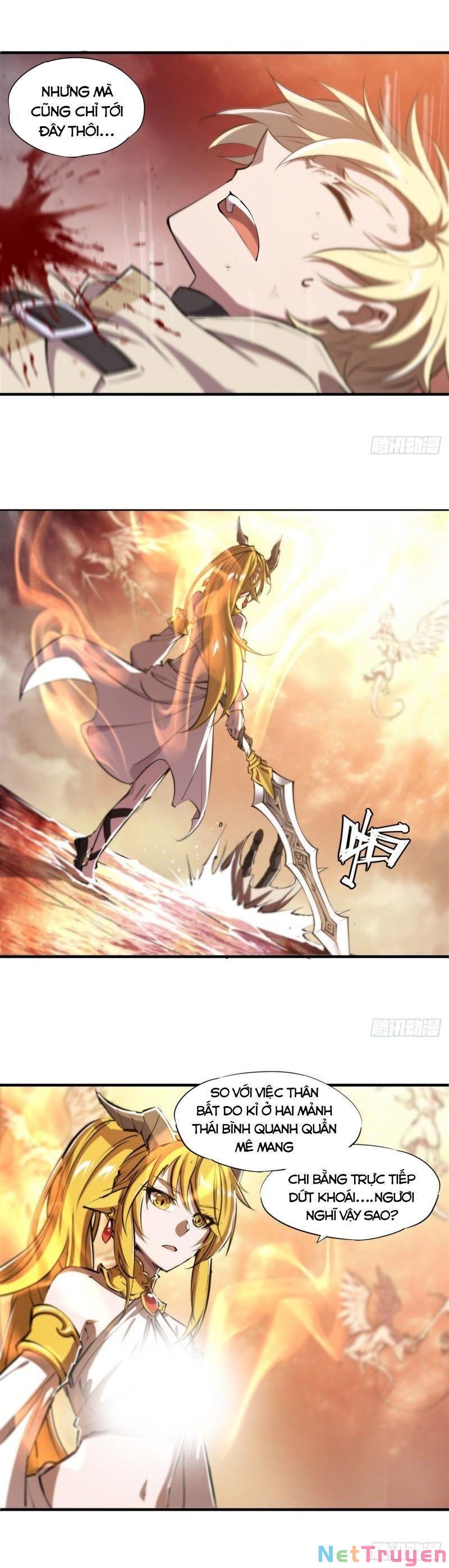 huyết cơ và kỵ sĩ chapter 211 10