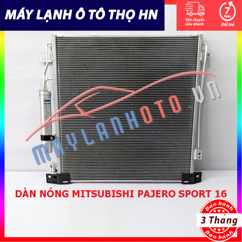 Dàn nóng Mitsubishi Pajero Sport 2016 Hàng xịn Thái Lan