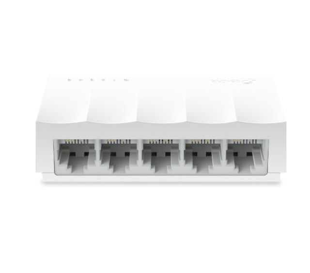 Hình ảnh TP-Link LS1005 - Bộ Chia Mạng Switch Để Bàn 5 cổng 10/100Mbps - Hàng Chính Hãng