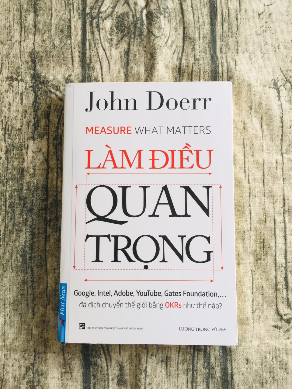 Sách-Làm Điều Quan Trọng - First News