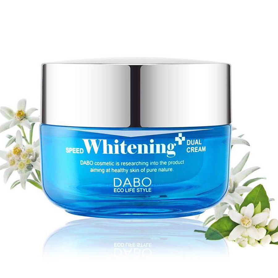 Kem Dưỡng Da Cao Cấp DABO Speed Whitening Dual Cream Hàn Quốc ( 50ml)