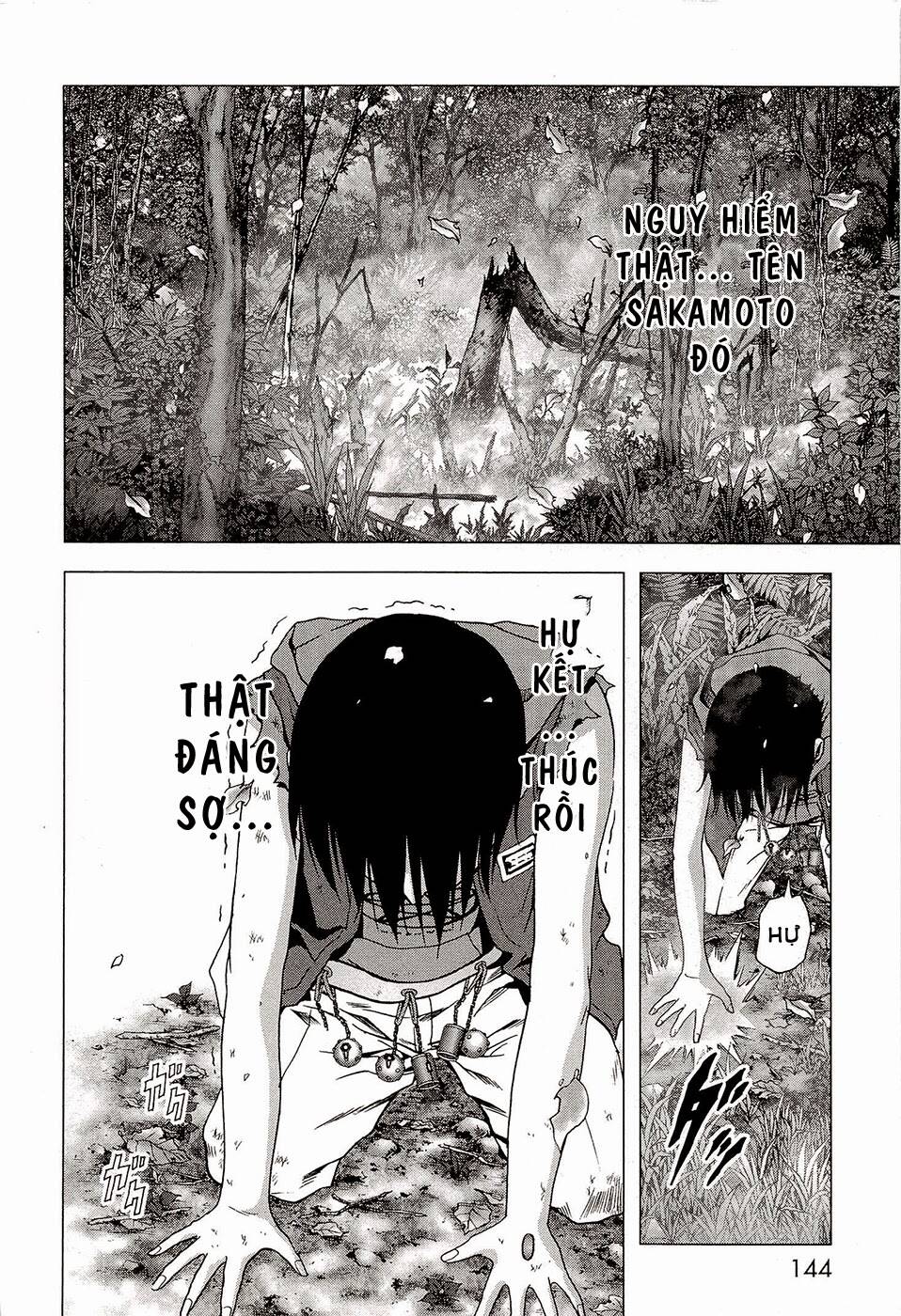 cuộc chiến sinh tồn chapter 56 48