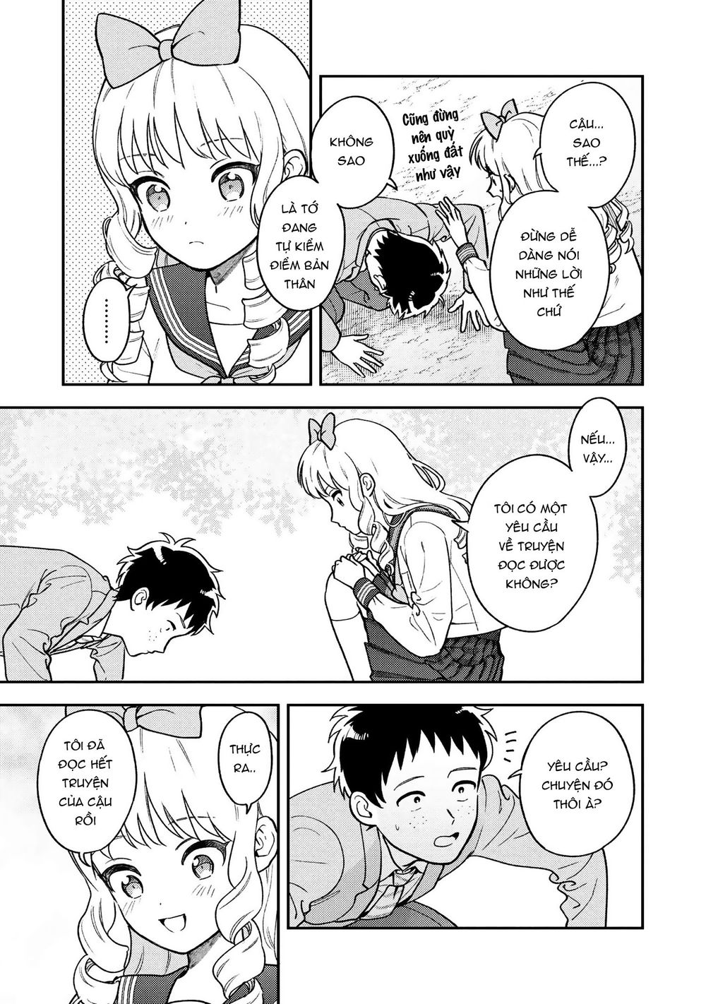 viết lên bộ truyện ngôn tình cho mình nào! chapter 1.2 14