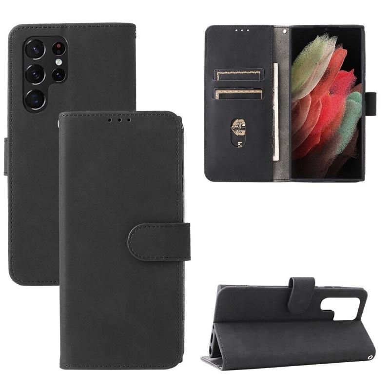 Ốp Lưng dành cho Galaxy S22 Ultra, S22 Plus, S22 dạng ví nắp gập
