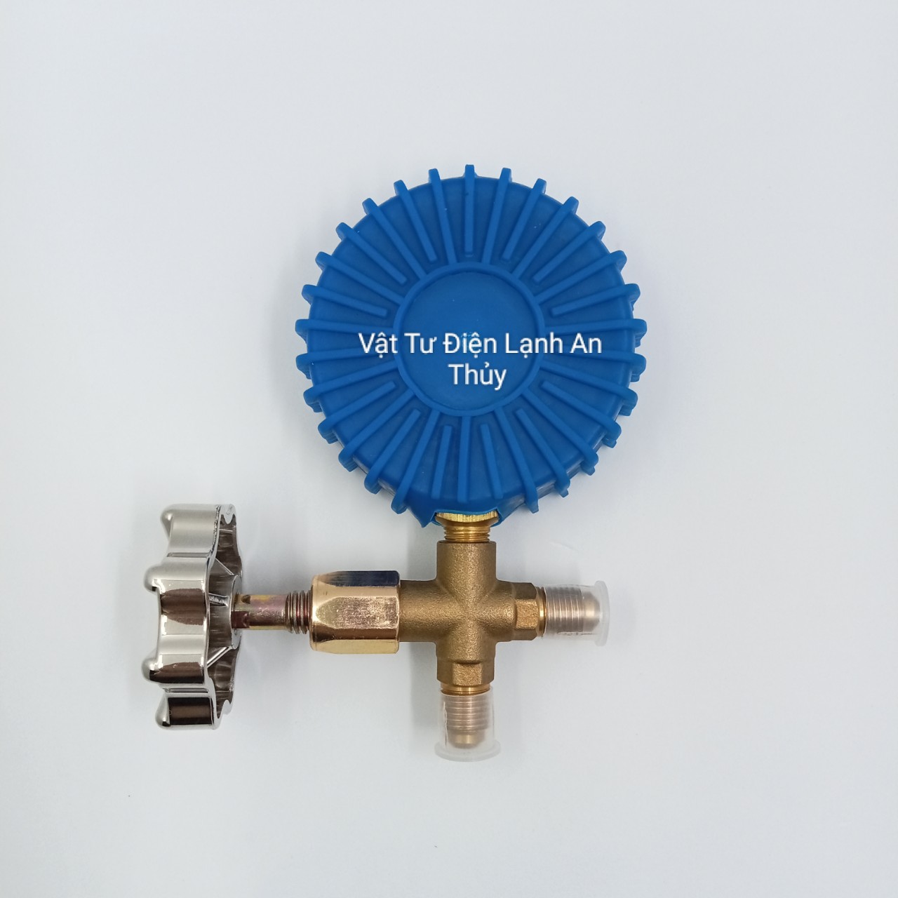 Đồng hồ nạp gas tủ lạnh điều hoà HUANGSEN THẤP ÁP CT-466 - Đồng hồ nạp gas máy lạnh điều hòa đơn HUANGSEN CAO ÁP CT-466