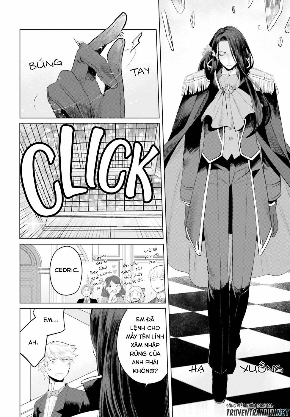 nữ phản diện bao nuôi trùm cuối chapter 8 9