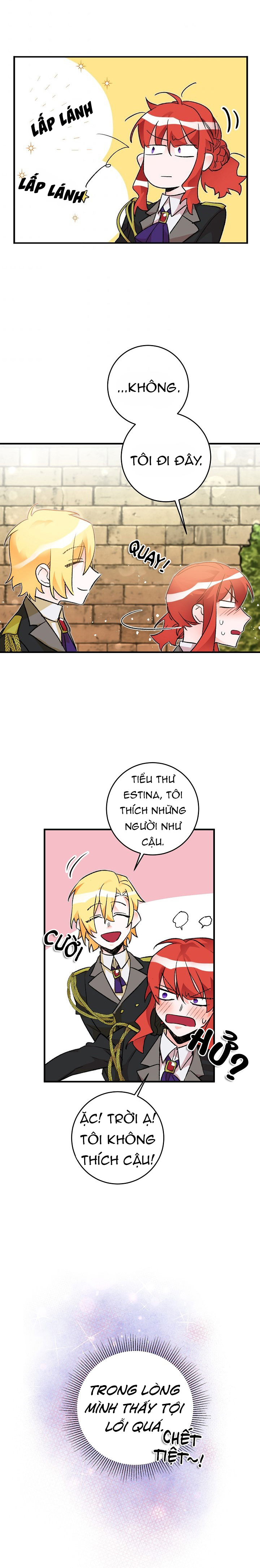 công nương đã thay đổi chapter 20 23