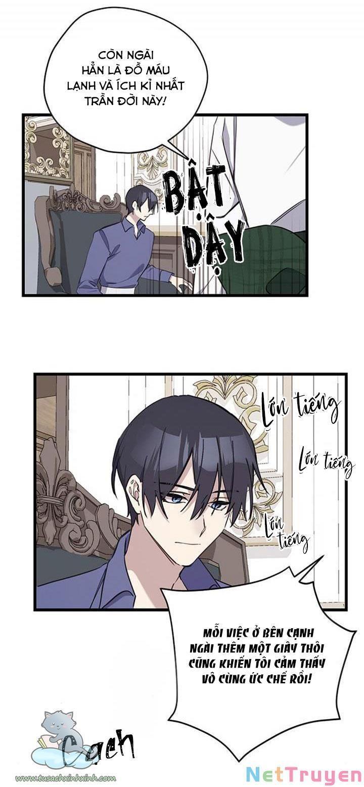 xin hãy cứ khóc, thái tử chapter 14 39