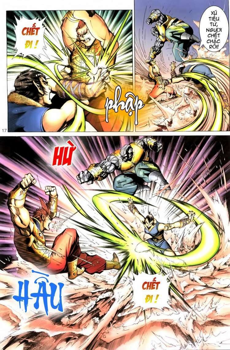 thánh vương chapter 79 17