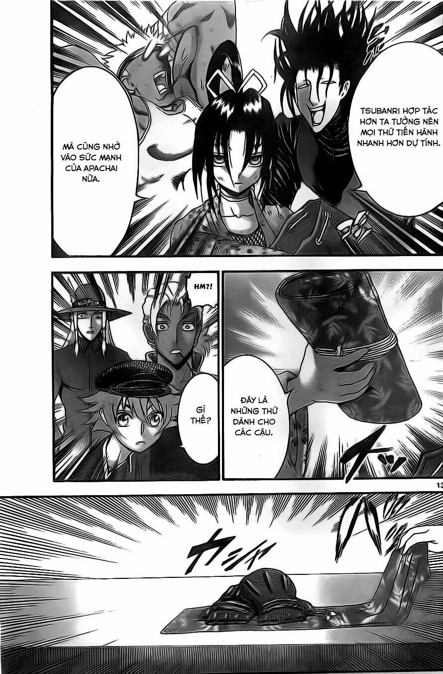 history's strongest disciple kenichi chapter 530 13