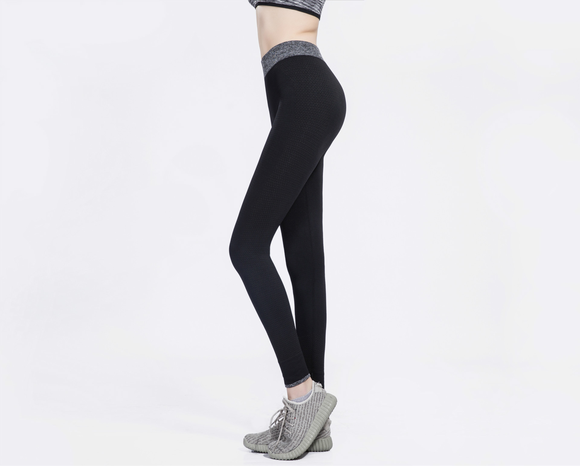 Quần Tập Gym Nữ Mẫu Mới BAZAS BZ12-386 Black