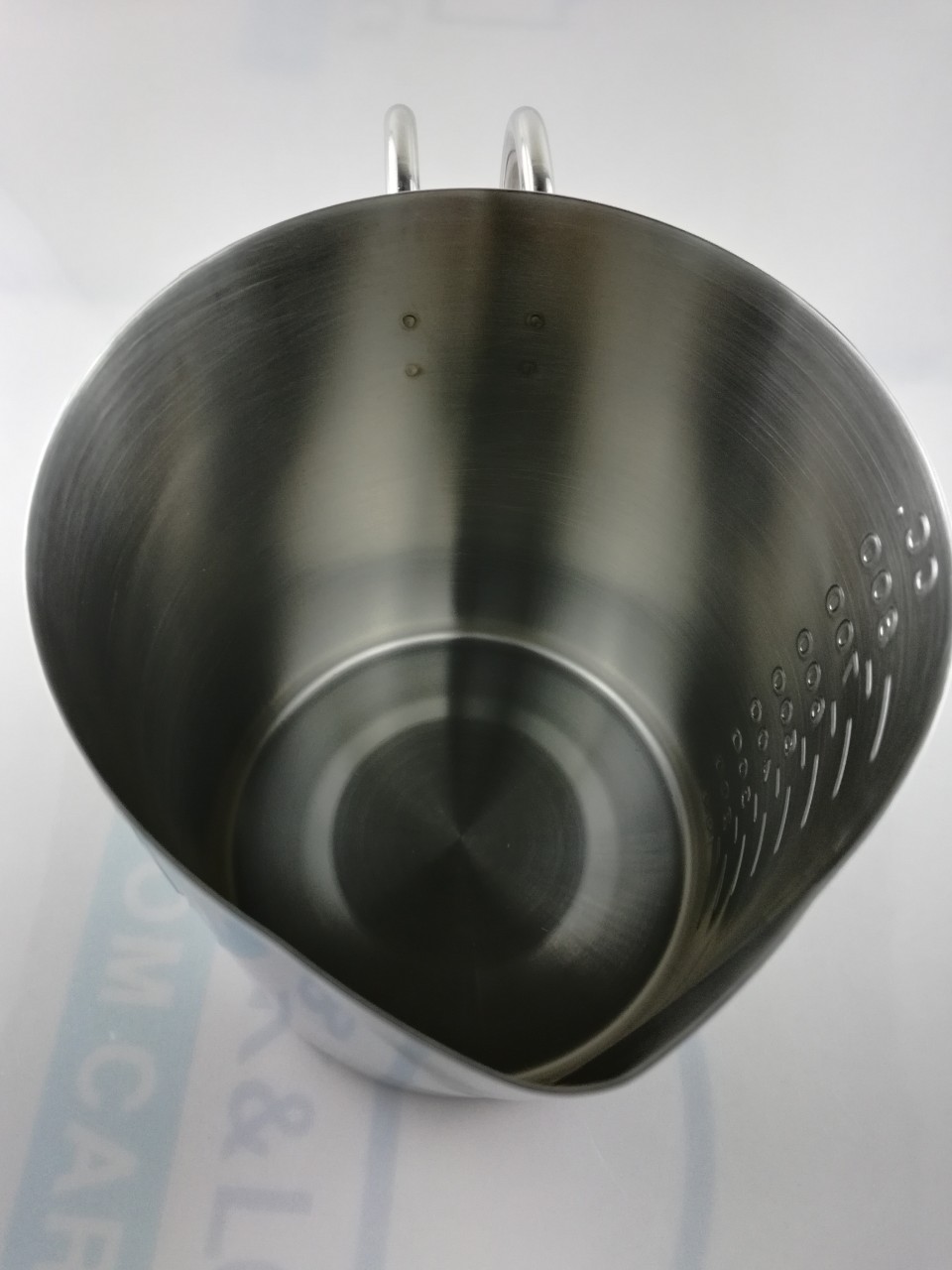 Ca Đong Thể Tích Inox Có Vạch Zebra Thái Lan 800ml 112590
