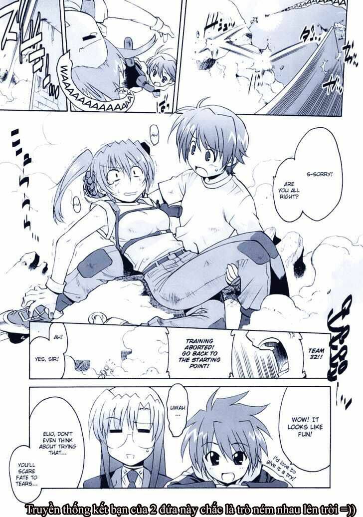 mahou shoujo lyrical nanoha innocents chapter 4 33