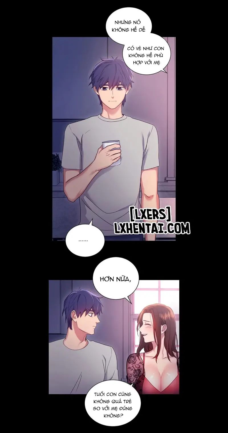 bạn của mẹ kế - không che chapter 8 36