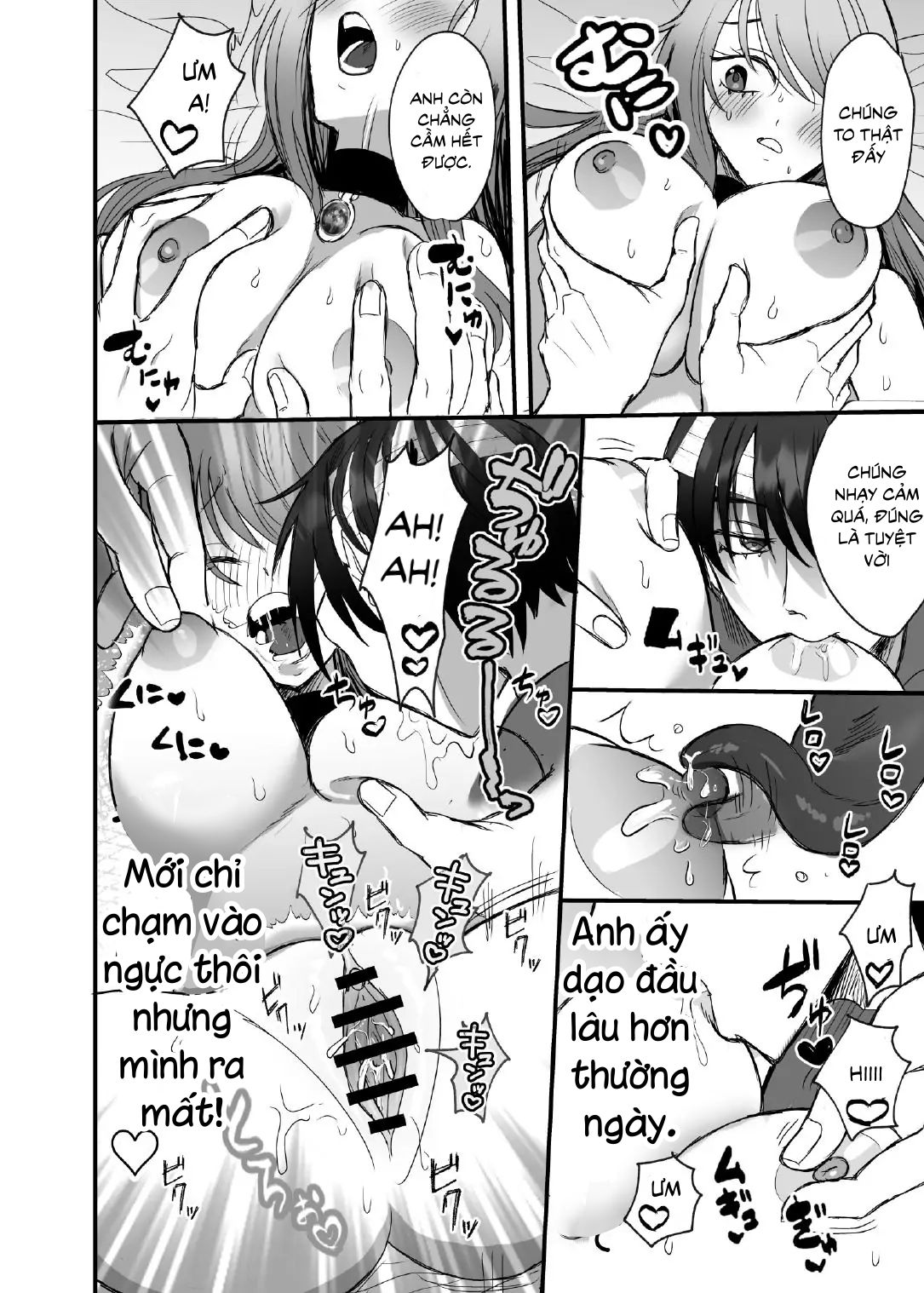 bộ mặt thật của vị anh hùng ~ sự ban ơn bằng cách giam cầm của vị anh hùng cứu thế yandere chapter 2.2 8