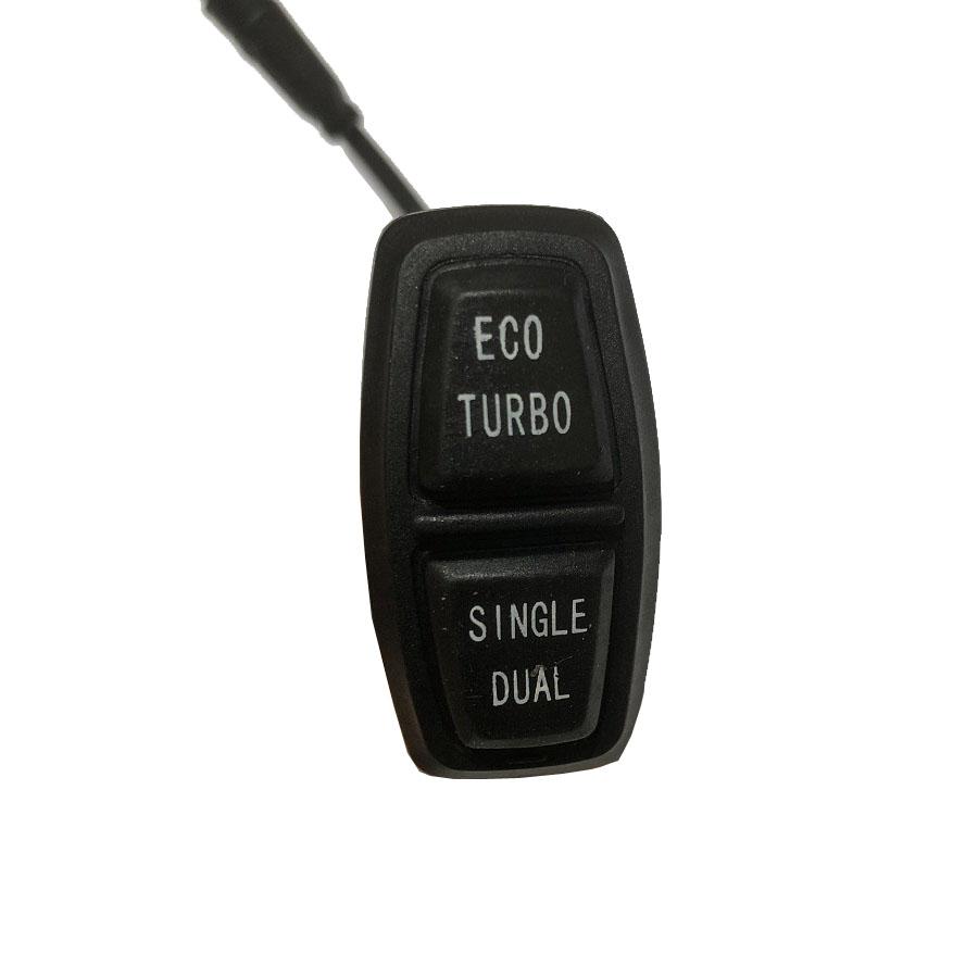 Công Tắc ECO TURBO Đơn Công Tắc Kép Nút Đa Năng Cho Xe Điện Kaabo Bọ Ngựa Chiến Binh Sói Color: Switch 2 Pieces