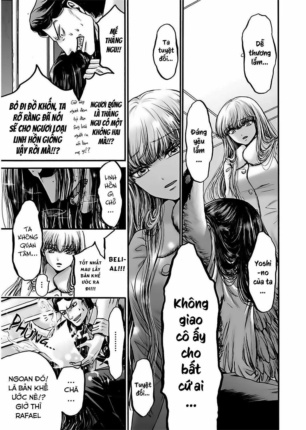 kono ai wa, itan - tình yêu dị giáo chapter 18.2 13